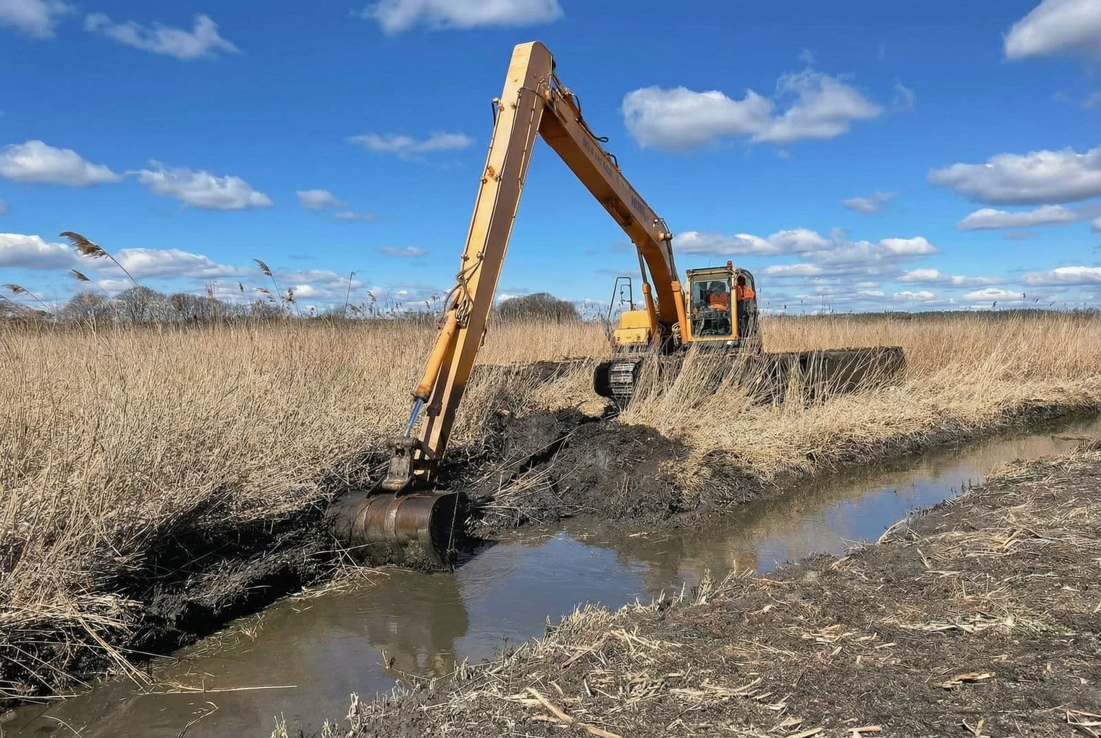Kopanie w trudnym terenie
