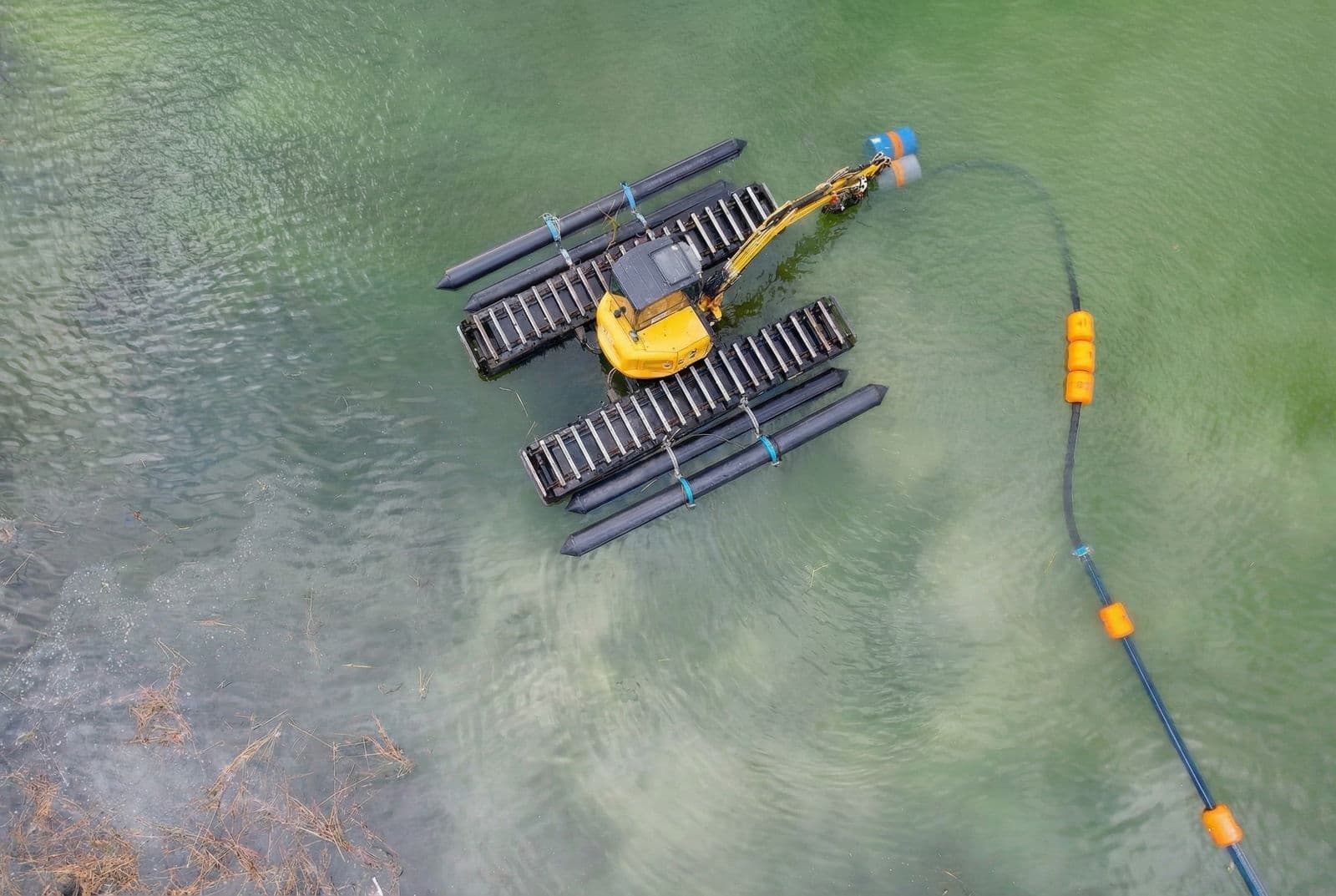 Refulacja i odwadnianie osadów