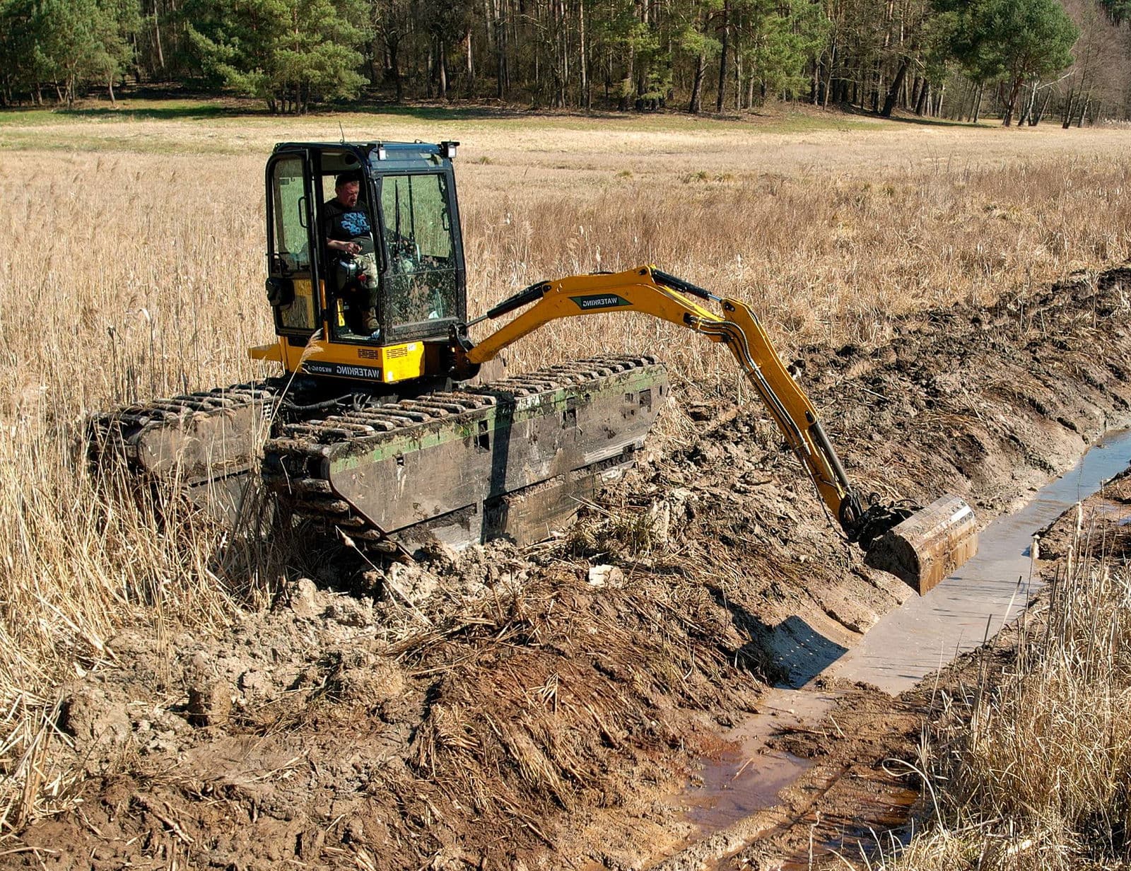 Jak odtworzyć retencję wodną na terenie rolnym?