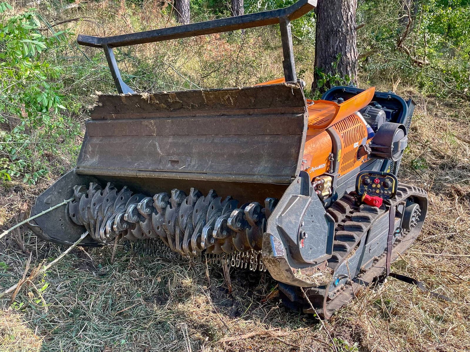 Kosiarka leśna BCS 630 WS