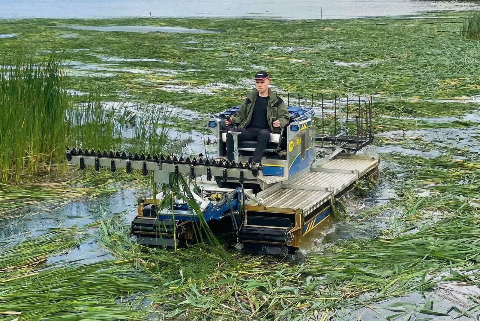 Koszenie roślinności i mulczowanie