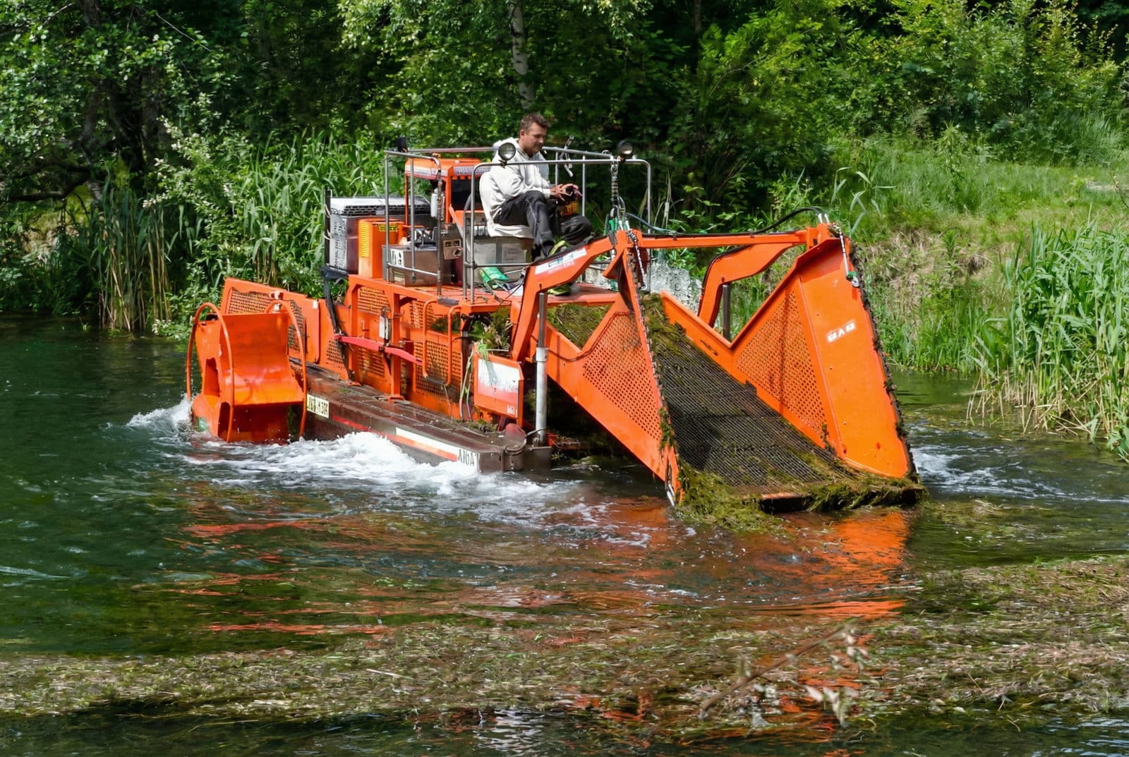 Kosiarka pływająca H5-200 Aquatic Weed
