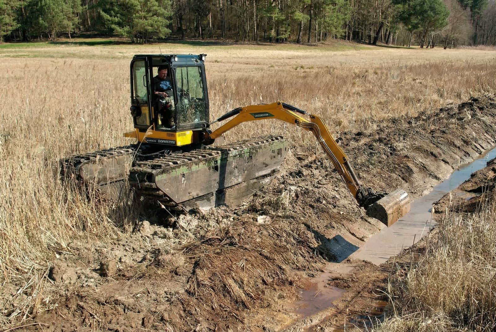 Koparka pływająca Waterking WK20