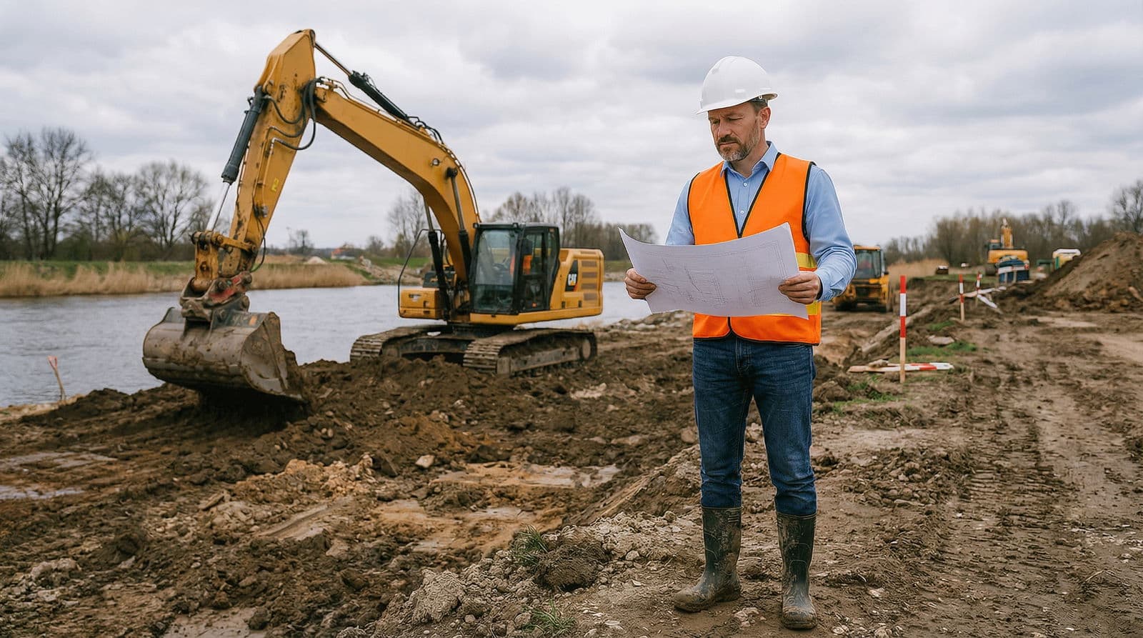 Inżynier robót hydrotechnicznych