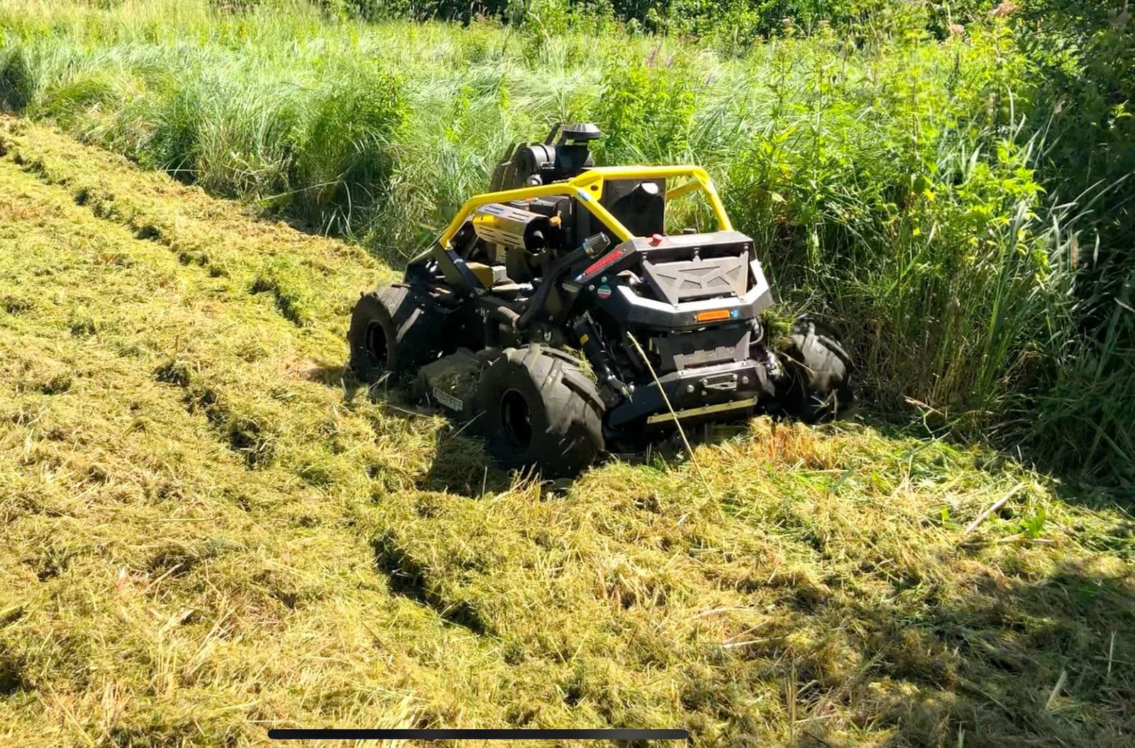 Kosiarki samobieżne