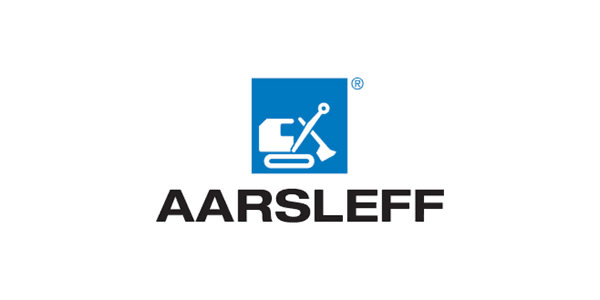 Logo AARSLEFF – partner w projektach inżynieryjnych
