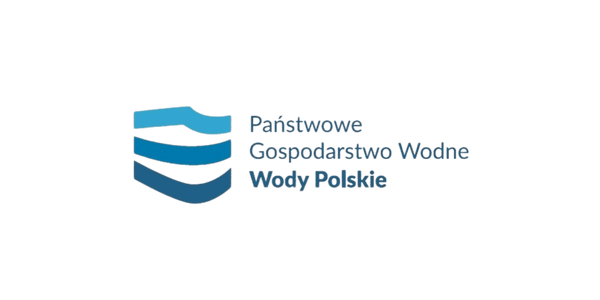 Logo Wody Polskie – Państwowe Gospodarstwo Wodne
